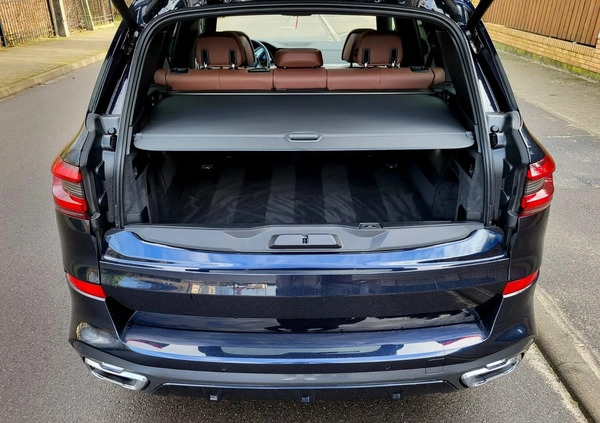 BMW X5 cena 279900 przebieg: 12000, rok produkcji 2022 z Kalisz małe 704